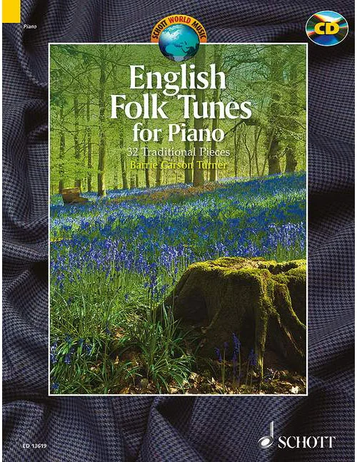 Schott English Folk Tunes For Piano – Piano