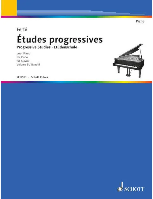 Schott Ferté – Les Maîtres Du Piano – Piano