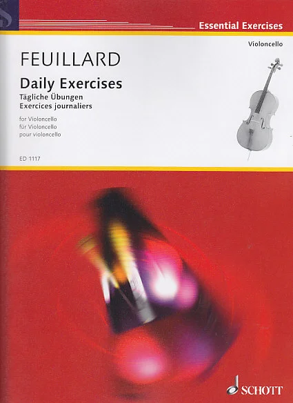 Schott Feuillard Louis R. – Exercices Journaliers Violoncelle