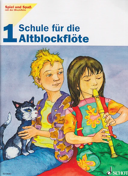 Schott Heyens G., Gerhard G. – Spiel Und Spass Mit Der Blockflote