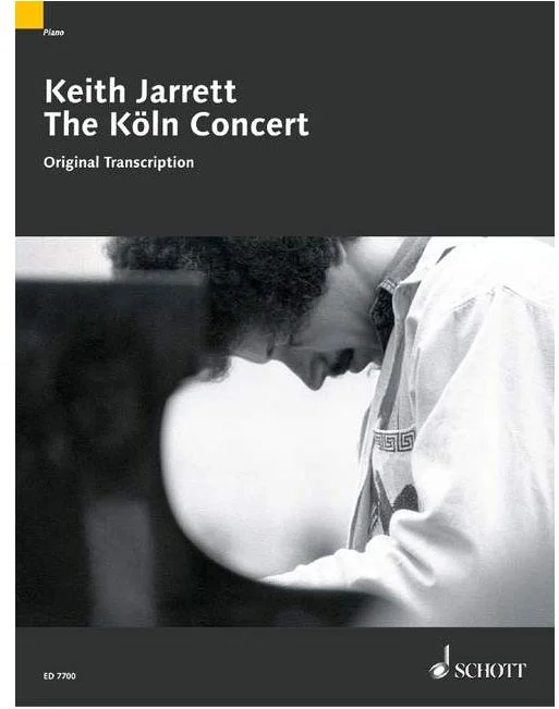Schott Keith Jarrett – The Koln Concert