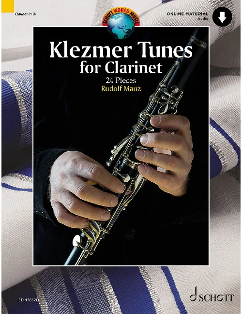 Schott Klezmer Tunes For Clarinette – Clarinette et Piano