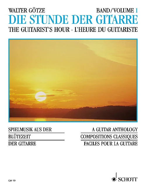Schott L’heure Du Guitariste – Guitare