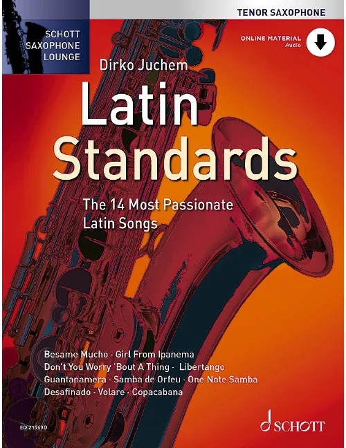 Schott Latin Standards – Ténor Saxophone