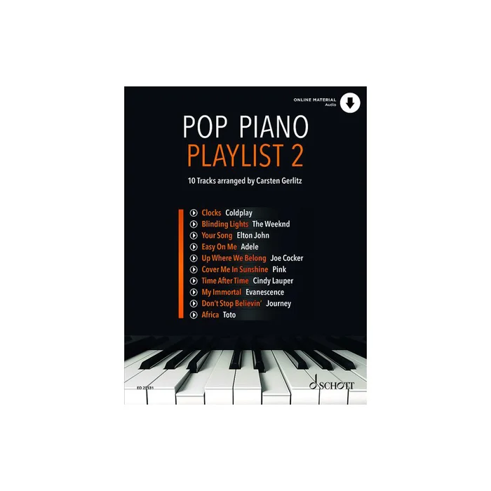 Schott Pop Piano Playlist 2