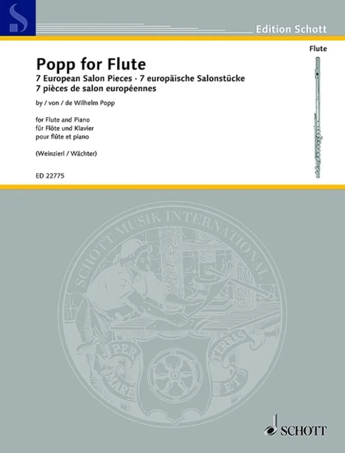 Schott POPP FOR FLUTE