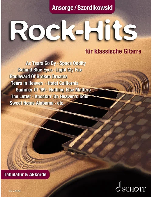 Schott ROCK-hits – Guitare