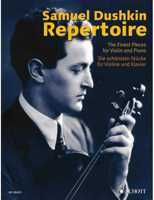 Schott Samuel Dushkin Repertoire – Violon et Piano