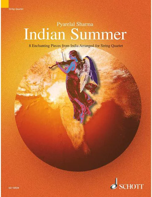 Schott Sharma – Indian Summer – String Quartet