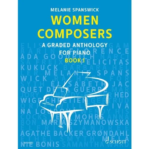 Schott Spanswick Melanie – Women Composers vol.1 – Piano