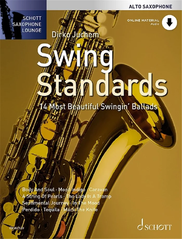 Schott Swing Standards – Alto Saxophone