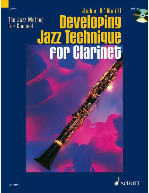 Schott Technique De Jazz Pour Clarinettete – Clarinette
