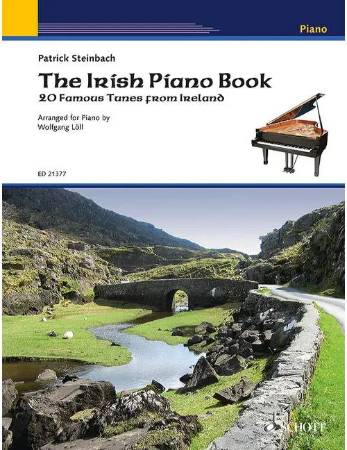 Schott The Irish Piano Book – Piano