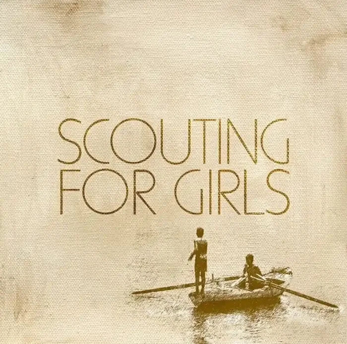 Scouting For Girls – Scouting For Girls (Orange & Black Marble Coloured) (Reissue) (LP)