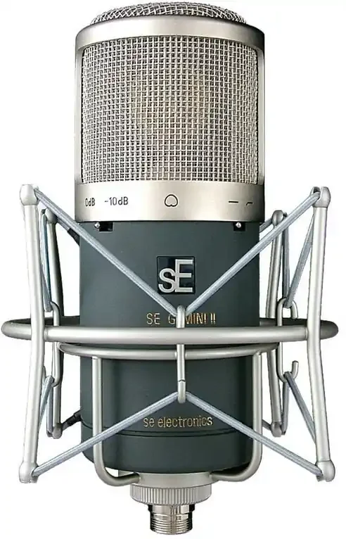 sE Electronics Gemini II Microphone à condensateur pour instruments