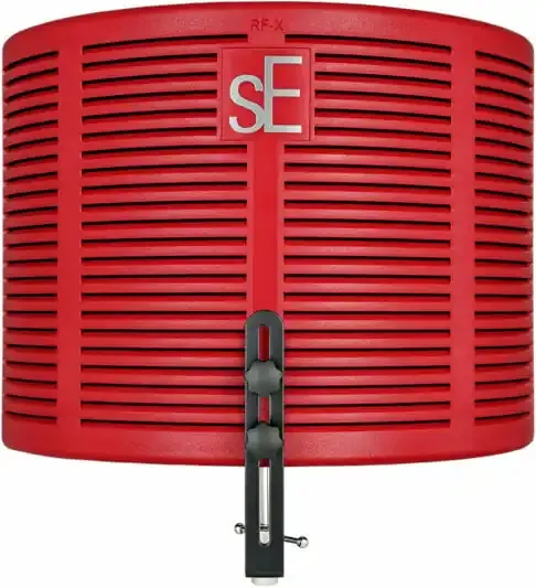 sE Electronics RF-X RD Red Bouclier acoustique portable