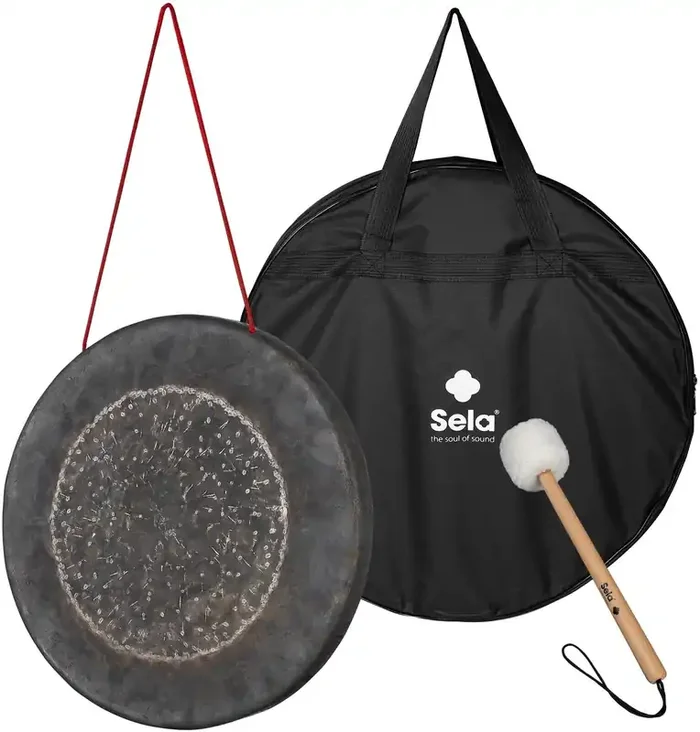 Sela Chau Dark Moon Gong 20″