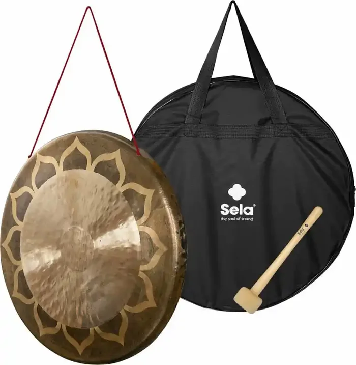 Sela Chau Lotus Gong 20″
