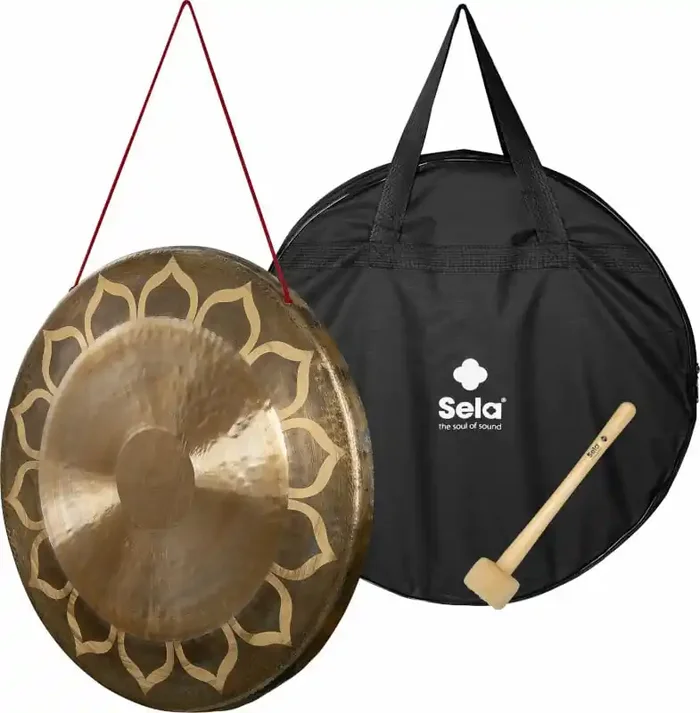 Sela Chau Lotus Gong 24″