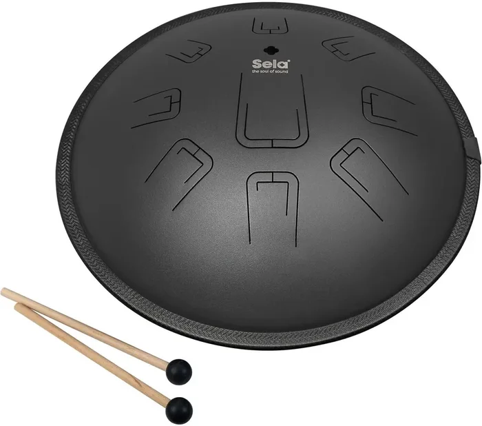 Sela D Kurd Black Tongue Drum