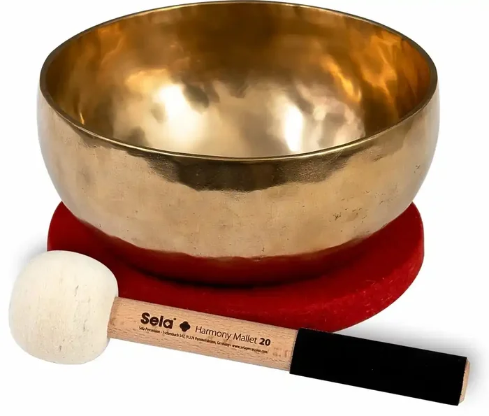 Sela Harmony bol chantant tibétain 19 cm