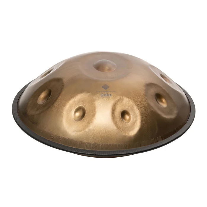 SELA Percussion Harmony Handpan Do Diese Kurd 440HZ – Stainless Steel Se 207