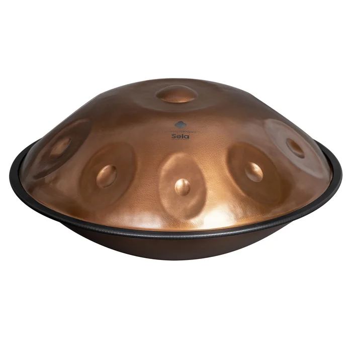 SELA Percussion Harmony Handpan Phoenix Steel D Amara 10