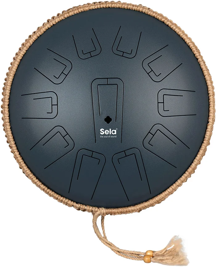 SELA Percussion Unity Tongue Do# Mineur Blue 13″ – 432Hz