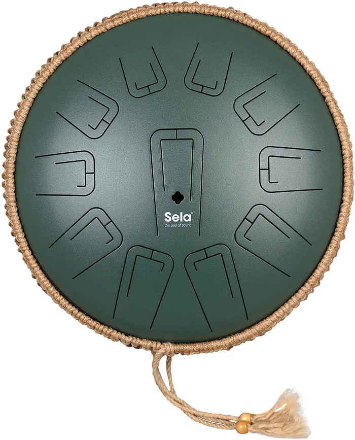 SELA Percussion Unity Tongue Drum Do Majeur 13&Prime; – 432Hz