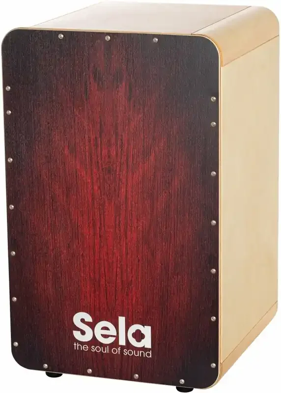 Sela SE 042 CaSela Red Dragon Кахони дървени