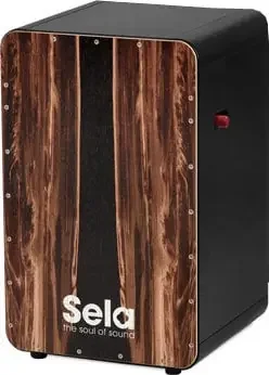 Sela SE 107 CaSela Pro Black/Dark Nut Кахони дървени