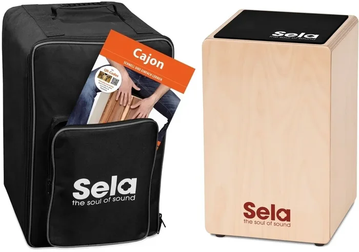 Sela SE 119 Primera Natural Кахони дървени