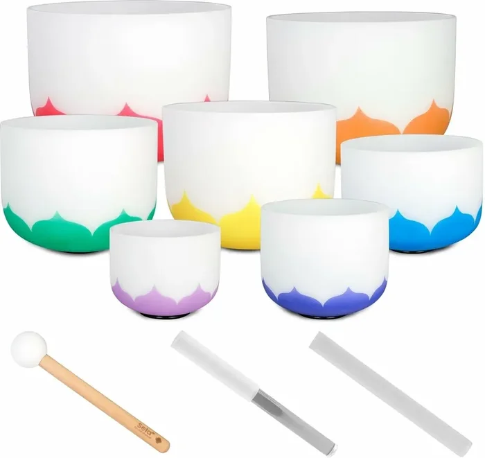 Sela SECLU-SET Ensemble de bols en cristal