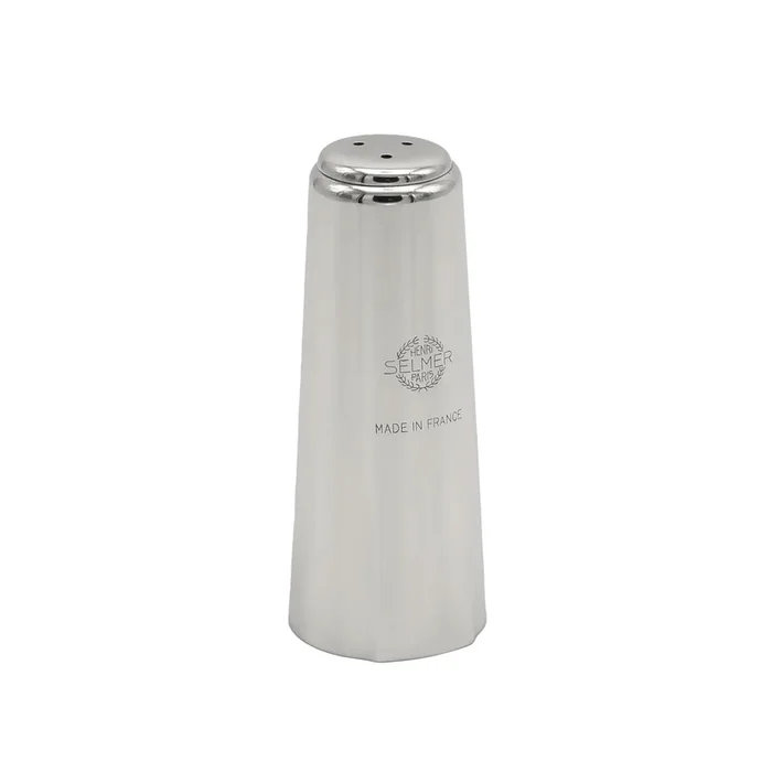 SELMER Couvre-bec Sax Ténor Argenté (Bec Ébonite)
