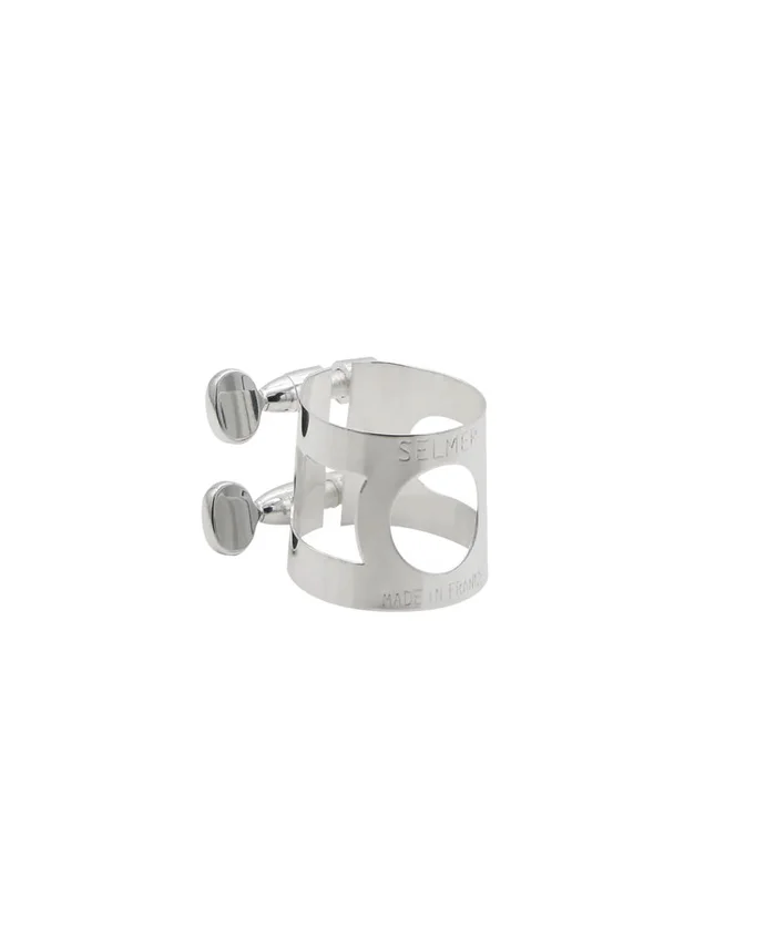 SELMER Ligature Clar Sib Argentée