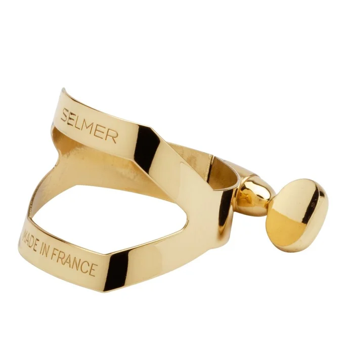 SELMER Ligature Sax Alto Vernie (Bec Spirit)