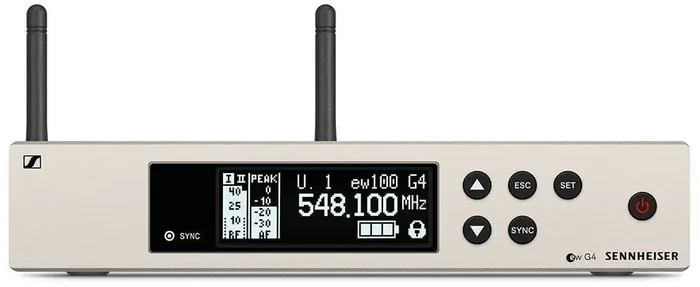 Sennheiser EM 100 G4 Récepteur G 566-608 MHz