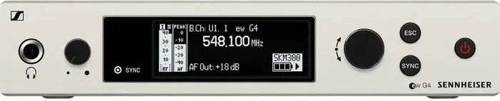 Sennheiser EM 300-500 G4 Récepteur AW+ 470-558 MHz