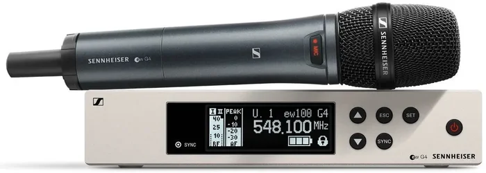 Sennheiser ew 100 G4-945-S Ensemble sans fil B 626-668 MHz