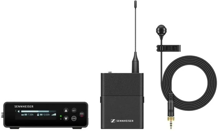 Sennheiser EW-DP ME4 Set Ensemble sans fil S4-7 630 – 662 MHz