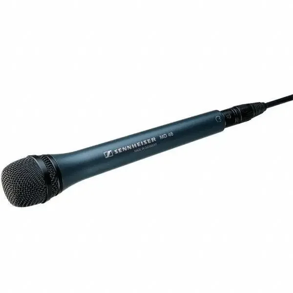 Sennheiser MD 46 Microphone pour les journalistes