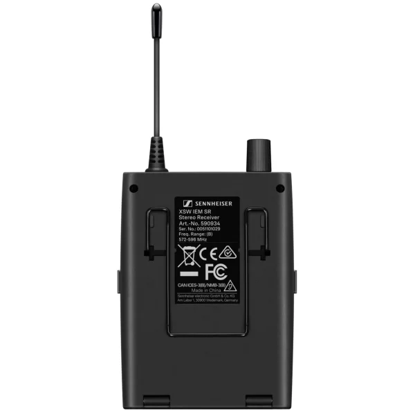 Sennheiser XS Wireless IEM (B) – Image 3