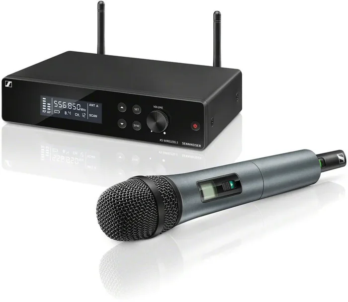 Sennheiser XSW 2-865 Ensemble sans fil A 548-572 MHz