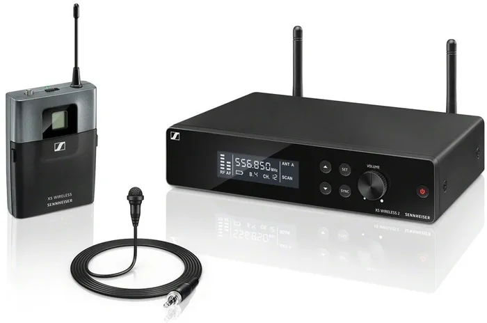 Sennheiser XSW 2-ME2 Ensemble sans fil A 548-572 MHz