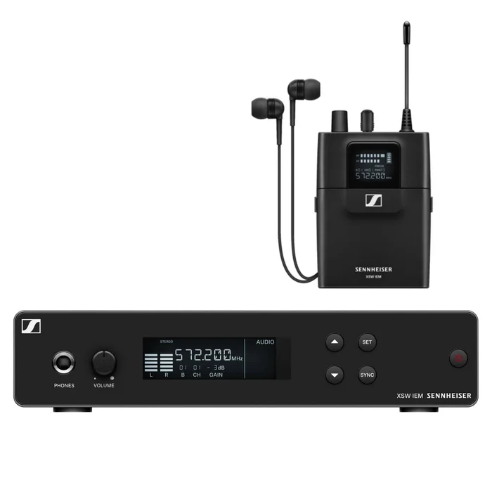 SENNHEISER XSW Iem Set (A : 476 – 500 MHZ)