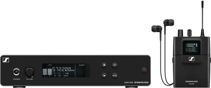 Sennheiser XSW IEM Surveillance intra-auriculaire sans fil A 476 – 500 MHz
