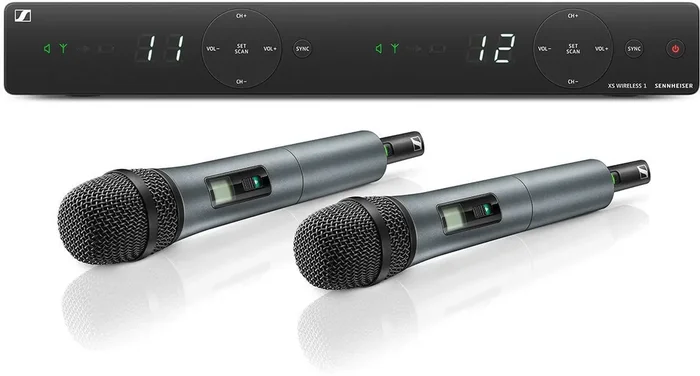 Sennheiser XSW1-825 Dual Ensemble sans fil B 614-638 MHz
