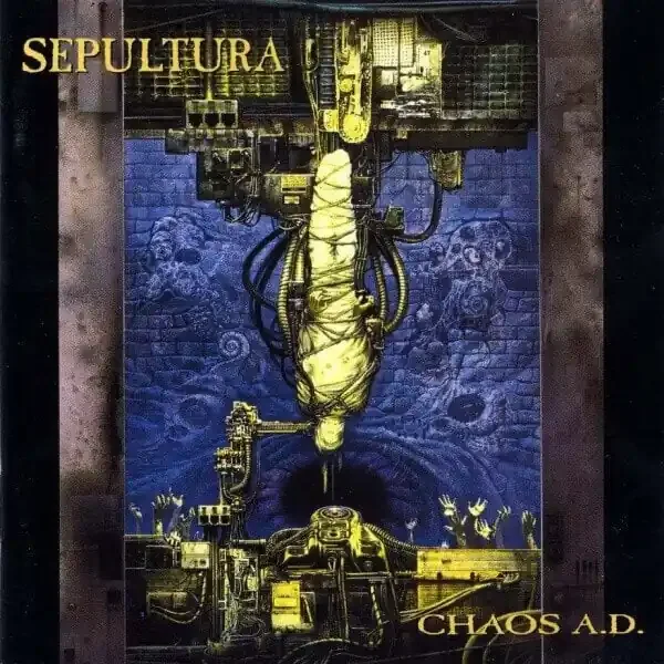 Sepultura – Chaos A.D. (CD)