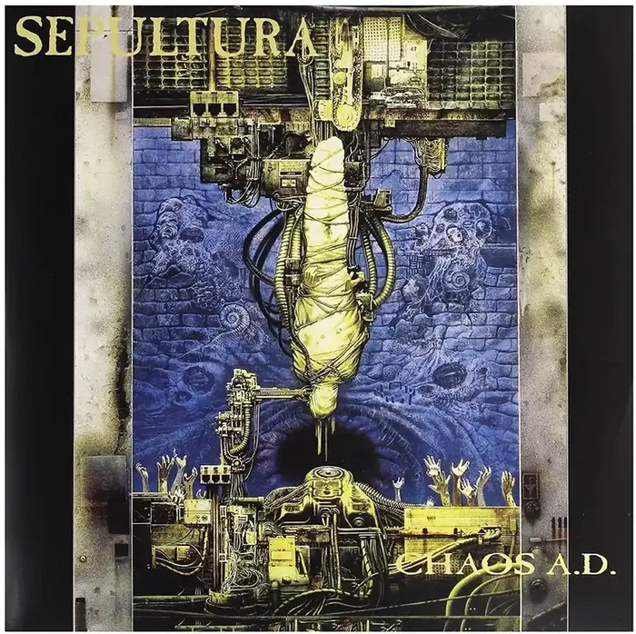 Sepultura – Chaos A.D. (Expanded Edition) (2 LP)