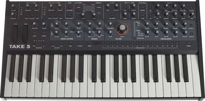Sequential Take 5 Synthétiseur